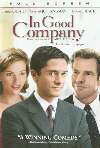 En bonne compagnie (plein écran) (bilingue) DVD Film