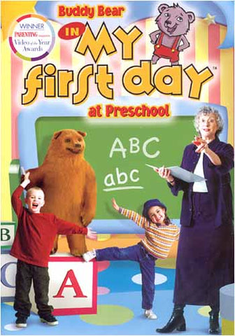 Buddy Bear - Mon premier jour au cinéma préscolaire sur DVD