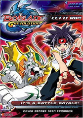 Beyblade - Grevolution - Let It Rip - It's a Battle Royale! - Vol.4