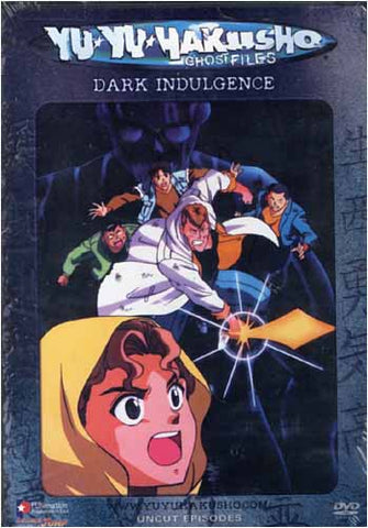 Yu Yu Hakusho Ghost Files - Volume 22: Dark Indulgence (Uncut) DVD Film