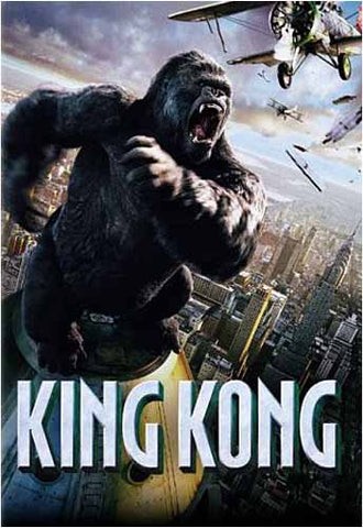 King Kong (Widescreen) (Peter Jackson) DVD Movie