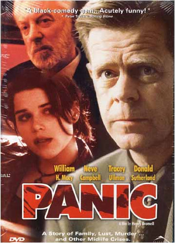 Panic DVD Movie