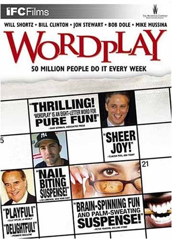 Wordplay DVD Movie