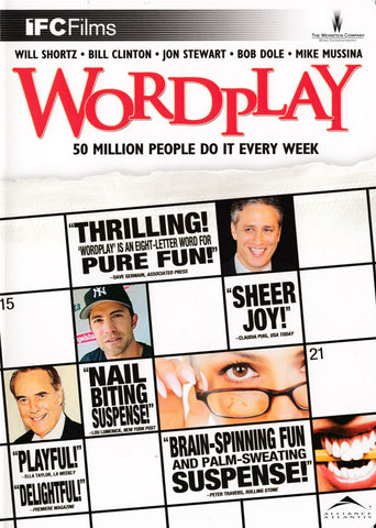 Wordplay DVD Movie