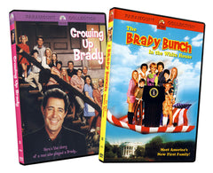 The Brady Bunch in the White House / Growing Up Brady (Paramount Cover) (Boxset)