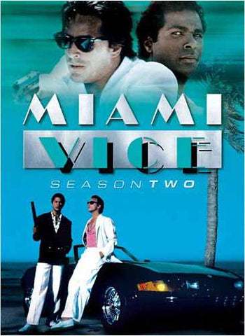 Miami Vice - Season 2 (Boxset) DVD Movie