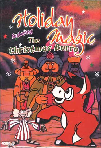 Holiday Magic - Le film de Noël avec Burro DVD