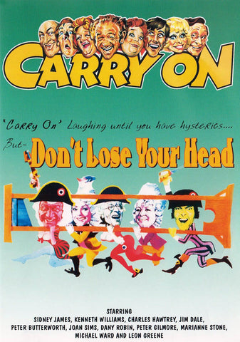 Carry On - Don t Lose Your Head DVD Movie