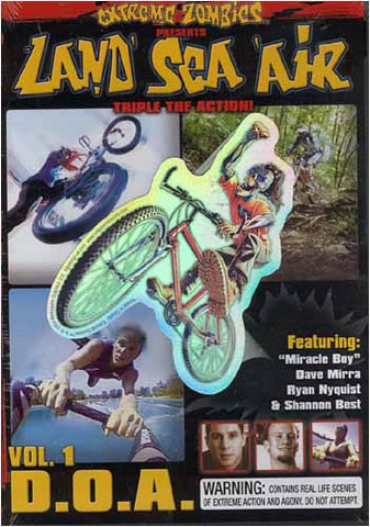Land Sea Air - Vol. 1 - DOA DVD Movie