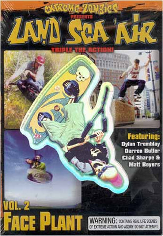 Land Sea Air - Vol. 2 - Face Plant DVD Movie