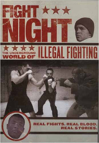 Fight Night - Le monde souterrain des combats illégaux DVD Film