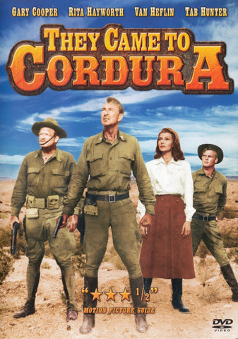 They Came to Cordura (FullScreen) DVD Movie