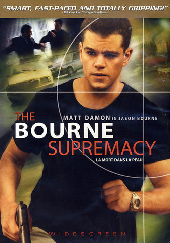 The Bourne Supremacy (Widescreen Edition) (Bilingual) DVD Movie