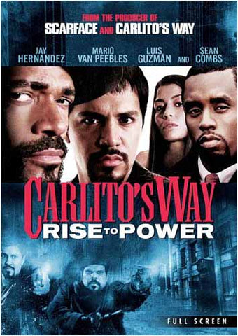 Carlito's Way - Rise to Power (plein écran) Film DVD
