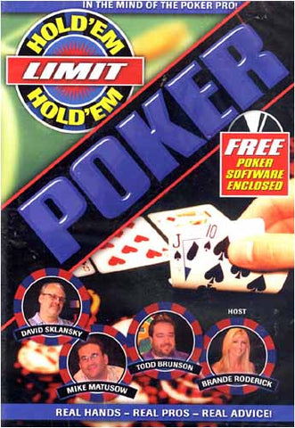 Film DVD Hold 'Em Limit Poker