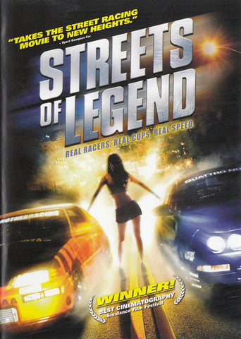 Streets Of Legend DVD Movie