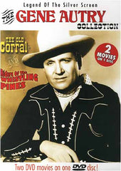 The Gene Autry Collection (The Old Corral / Riders of the Whistling Pines)...2 Movies on 1 Disc