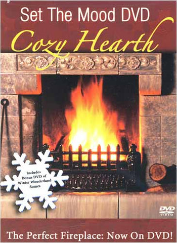 Définir l'ambiance DVD: Cozy Hearth DVD Movie