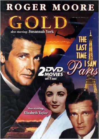 Or / La dernière fois que j'ai vu Paris (Roger Moore) DVD Movie