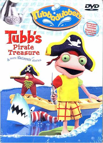 Le trésor de pirate de Tubb et d'autres histoires de Swimmin Film DVD
