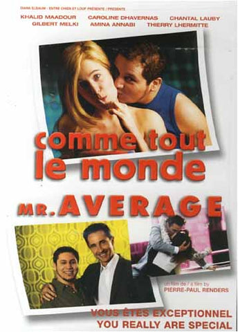 Comme Tout le Monde / Mr. Average DVD Movie