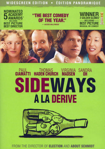 Sideways (Édition écran large) (Bilingue) DVD Film