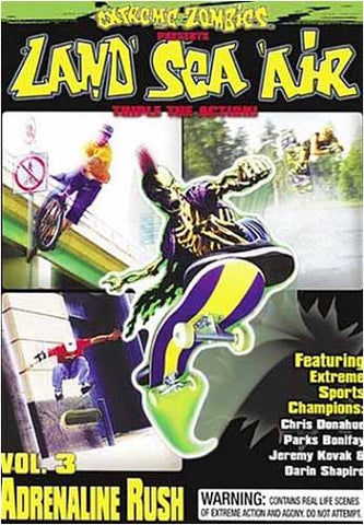 Land Sea Air - Vol. 3 - Adrenaline Rush DVD Movie