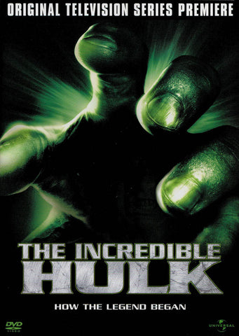 L'incroyable Hulk - Première de la série télévisée DVD originale