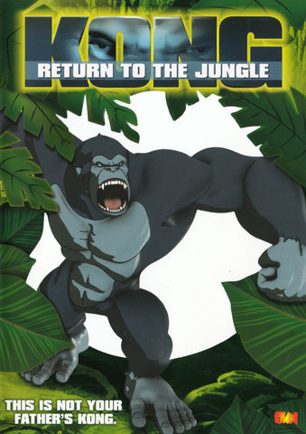 Kong - Return to the Jungle DVD Movie