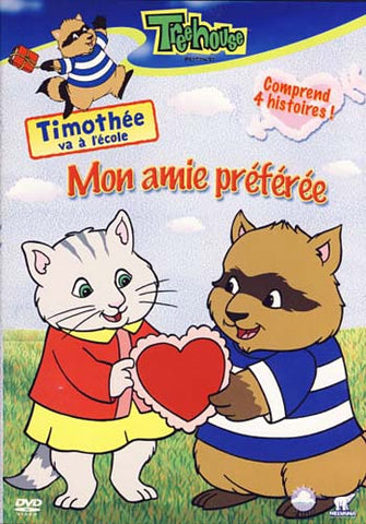 Timothee va a l'ecole - Mon amie preferee DVD Movie