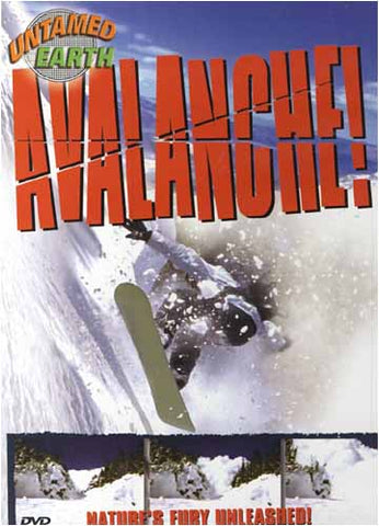 Terre sauvage: Avalanche! Film DVD