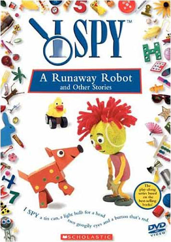 I Spy - Un film de DVD d'un robot en fuite et d'autres histoires (2003)