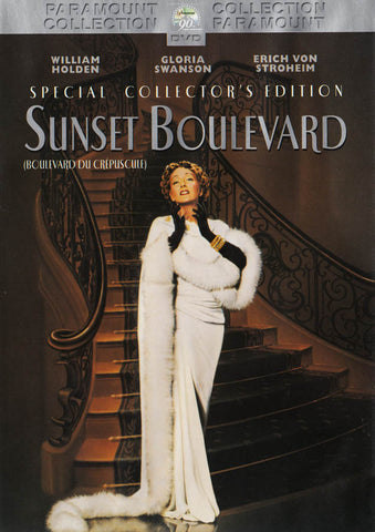 Sunset Boulevard (Special Collectors Edition) (Bilingual) DVD Movie