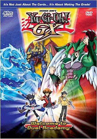 Yu-Gi-Oh! - GX: Bienvenue à Duel Academy - Vol.1 DVD Movie