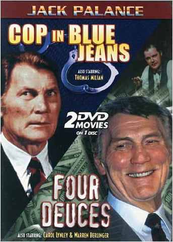 Jack Palance - Copier en Blue Jeans / Quatre Deuces DVD Movie