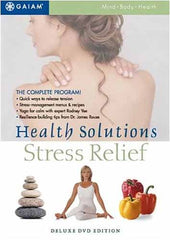 Health Solutions - Stress Relief (Deluxe DVD Edition)