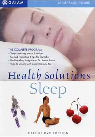 Solutions de santé pour le film DVD Sleep