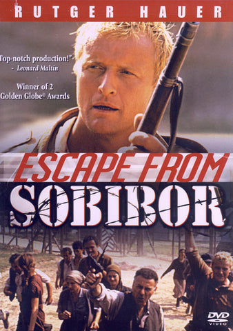 S'échapper de Sobibor - Rutger Hauer DVD Movie