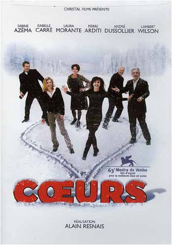 Film DVD Coeurs