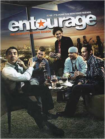 Entourage - L'intégrale de la deuxième saison (coffret) DVD