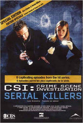CSI - Crime Scene Investigation - Sex Crimes/Serial Killers (Special Edition) (Bilingual) (Boxset)