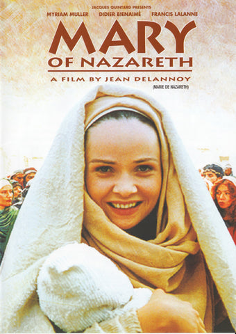 Mary of Nazareth (Bilingual) (Fullscreen) DVD Movie