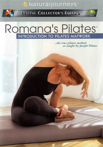 Romana's Pilates: Introduction to Pilates Matwork DVD Movie