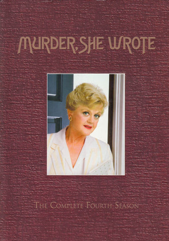 Murder, She Wrote - Season 4 (Boxset) DVD Movie