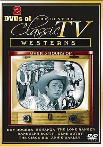The Best of Classic TV Westerns (Boxset) DVD Movie