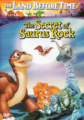 La terre avant l'heure VI - Le secret de Saurus Rock DVD Film