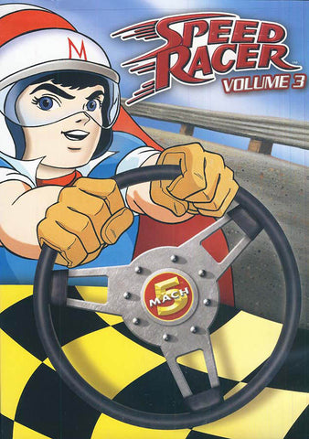 Speed ​​Racer - Volume 3 (Édition Collector Limitée) DVD Film