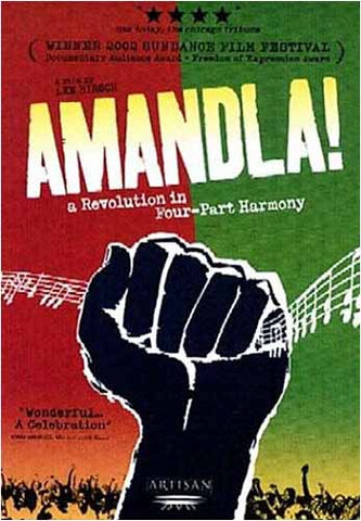 Amandla! - Une révolution dans le film DVD Harmony en quatre parties