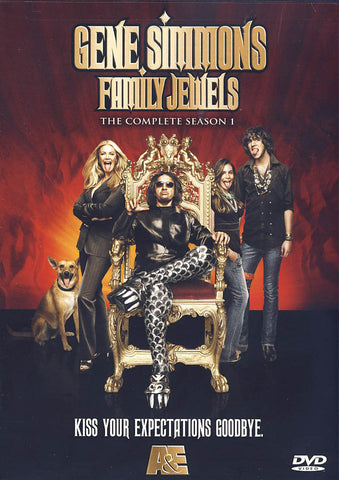 Gene Simmons - Bijoux de famille - Saison 1 - DVD