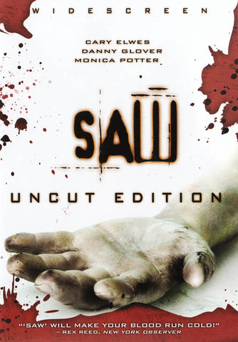 Saw (Uncut Edition) (écran large) DVD Movie
